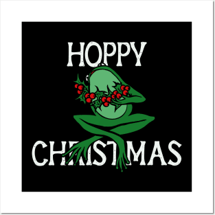 Hoppy Christmas Posters and Art